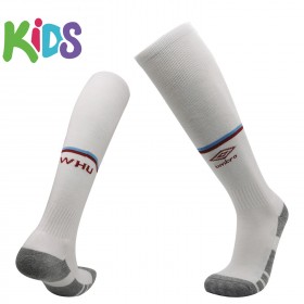 West Ham United Criança Principal Meias 2020/21